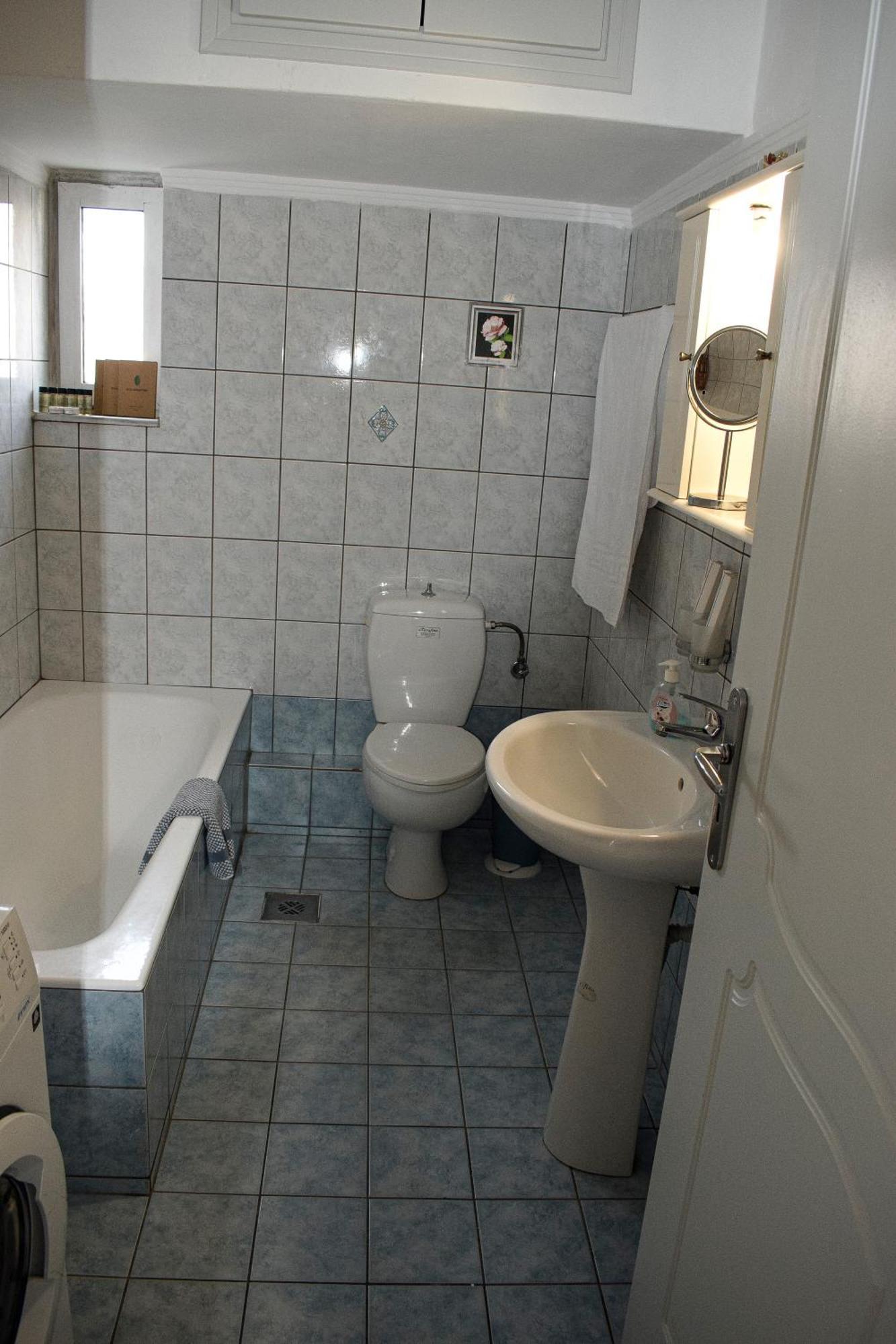 Eftichia Apartment Nea Chora Chania  Bagian luar foto