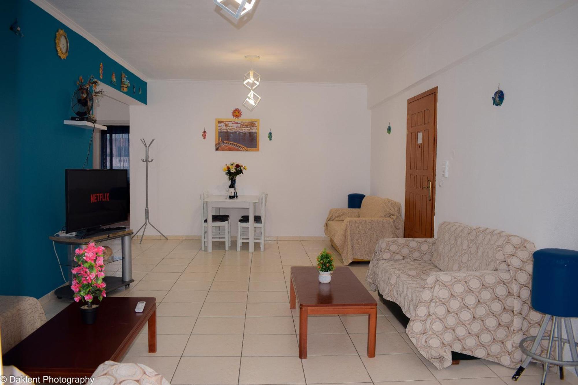 Eftichia Apartment Nea Chora Chania  Bagian luar foto