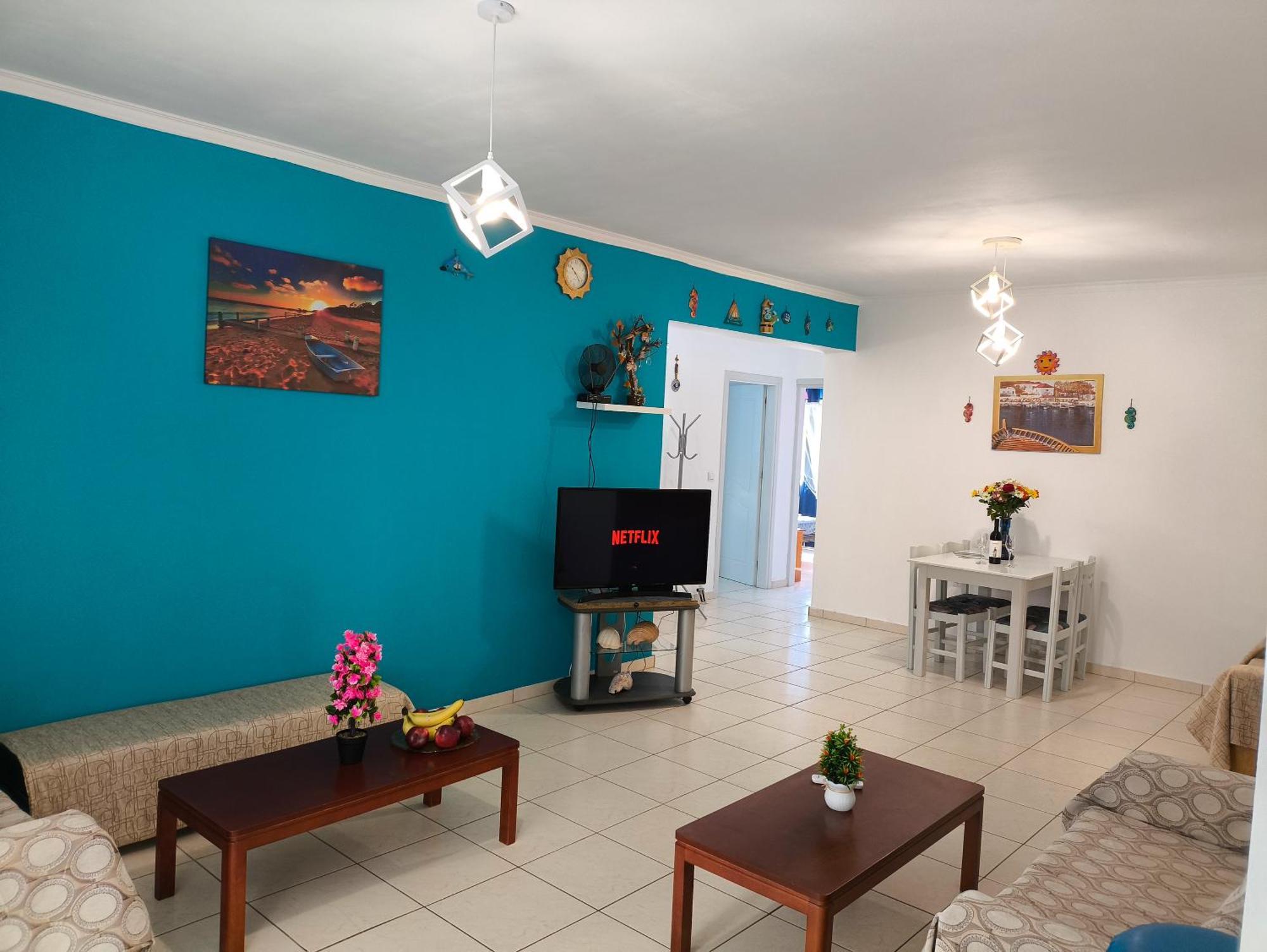 Eftichia Apartment Nea Chora Chania  Bagian luar foto