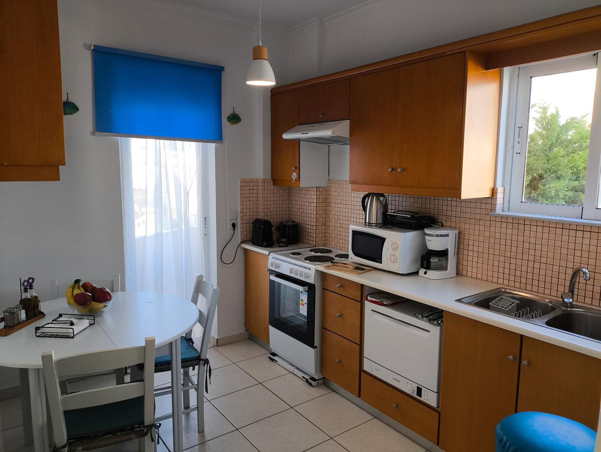 Eftichia Apartment Nea Chora Chania  Bagian luar foto